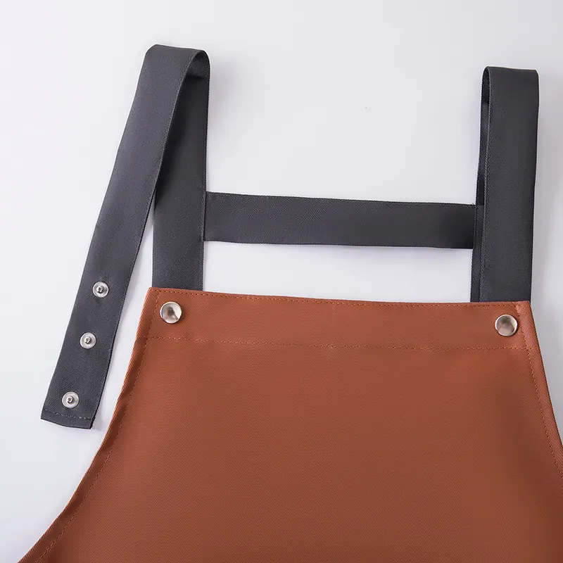 Домашнего приготовления пищи защита от масла и грязи устойчивый к загрязнениям рабочая одежда 6752 (10)