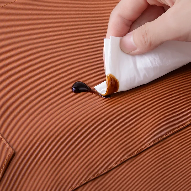 Домашнего приготовления пищи защита от масла и грязи устойчивый к загрязнениям рабочая одежда 6752 (8)