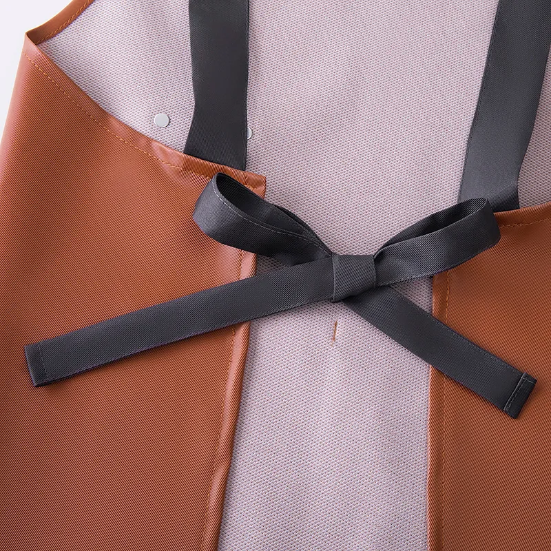 Домашнего приготовления пищи защита от масла и грязи устойчивый к загрязнениям рабочая одежда 6752 (9)