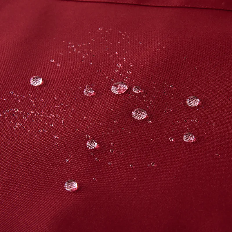 Цзяцили Изящный вышитый кот водонепроницаемый передник с длинными рукавами для кухни 8728 (13)