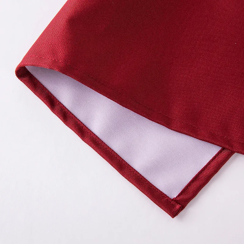 Цзяцили Изящный вышитый кот водонепроницаемый передник с длинными рукавами для кухни 8728 (15)