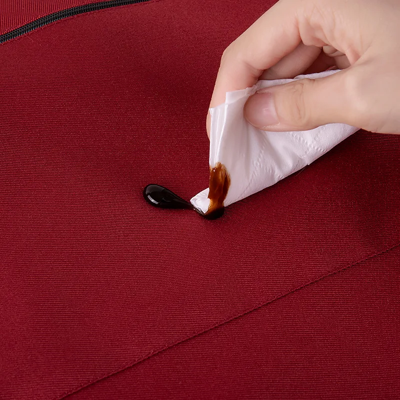 Цзяцили Изящный вышитый кот водонепроницаемый передник с длинными рукавами для кухни 8728 (17)