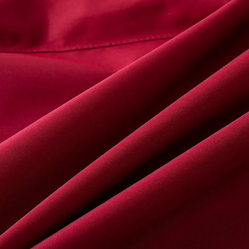 Цзяцили Минималистичный однотонный удлиненный регулируемый фартук на лямках для 6733 (12)