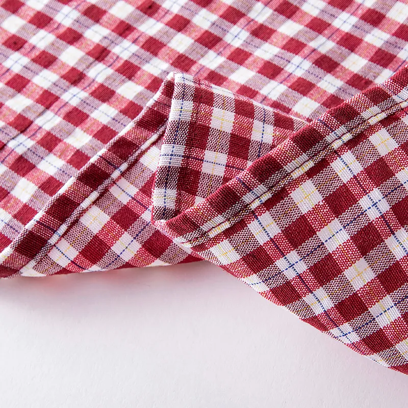 Цзяцили Модный жилет-фартук с кроликом и сердечками хлопковый клетчатый для кухни и приготовления пищи 7338 (11)