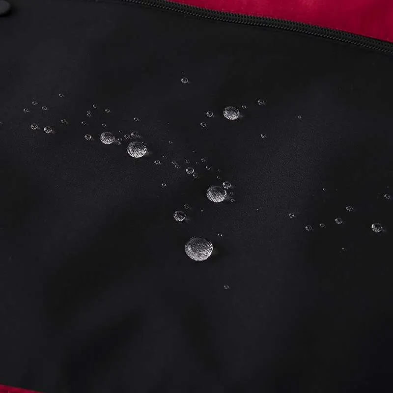 Цзяцили Модный контрастный жилет-фартук с карманом на молнии для домашней кухни водонепроницаемый защита от масла 6760 (10)