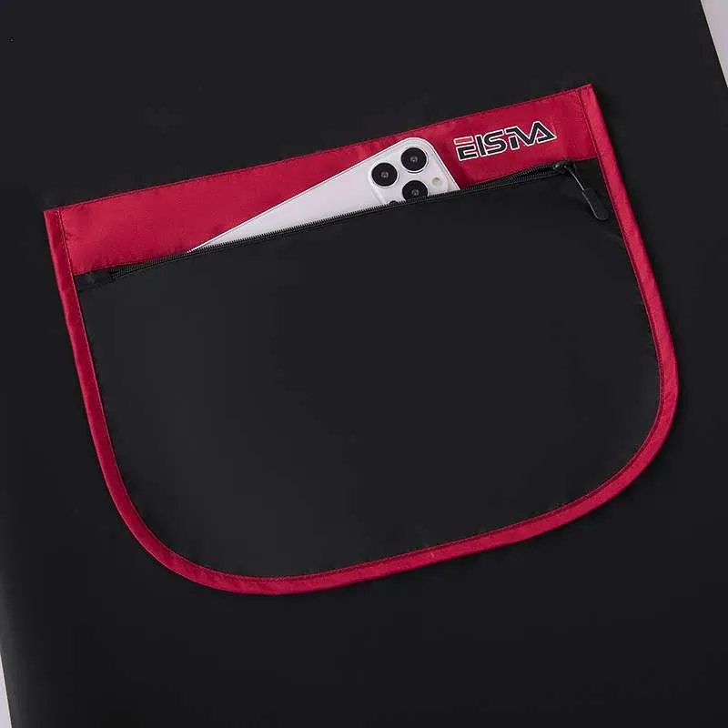 Цзяцили Модный контрастный жилет-фартук с карманом на молнии для домашней кухни водонепроницаемый защита от масла 6760 (15)