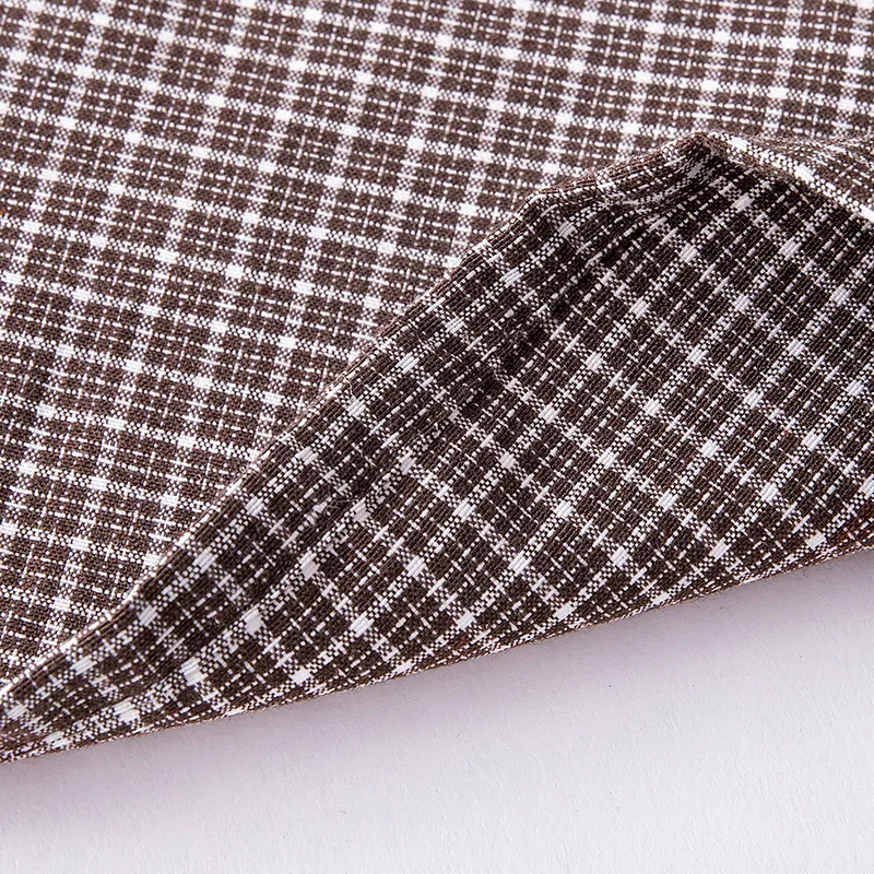 Цзяцили Модный рабочий фартук унисекс многоцветный из плотной хлопковой ткани 6339 (7)