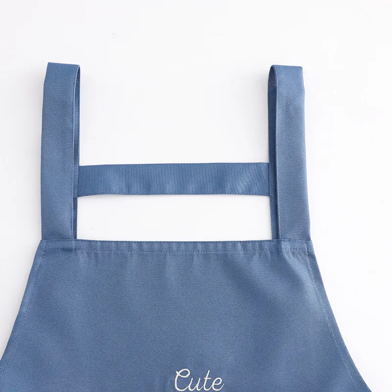 Цзяцили Свежий дизайн с большой мордочкой кошки водонепроницаемый фартук для кухни 6728 (10)