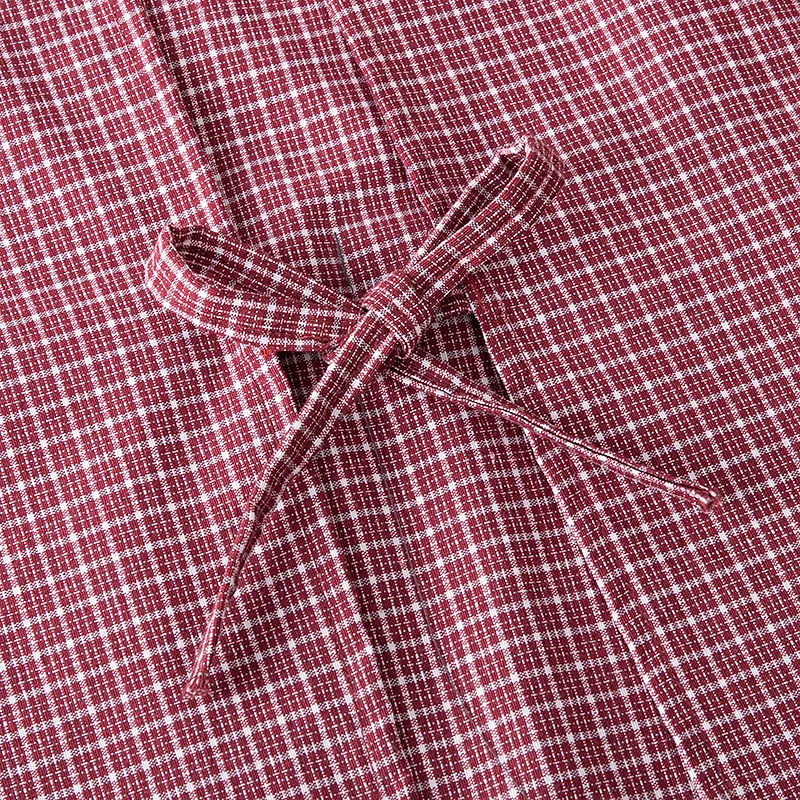 Цзяцили Свежий рельефный цветочный утолщенный передник с длинными рукавами для домашнего приготовления пищи защита от пыли 8358 (12)