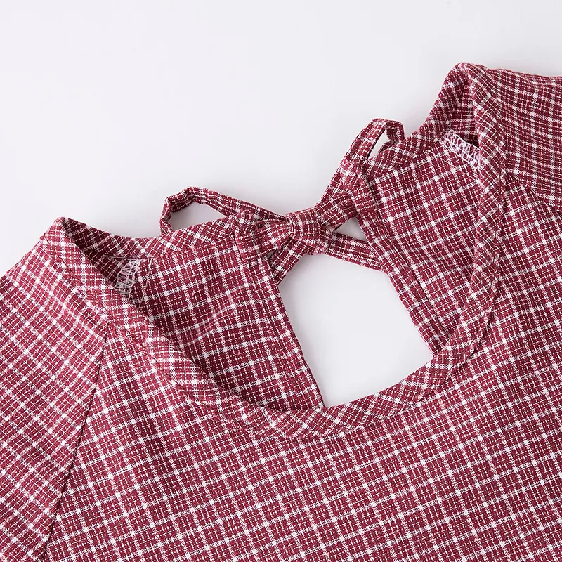 Цзяцили Свежий рельефный цветочный утолщенный передник с длинными рукавами для домашнего приготовления пищи защита от пыли 8358 (13)