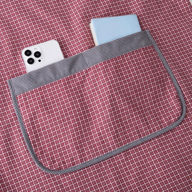 Цзяцили Свежий рельефный цветочный утолщенный передник с длинными рукавами для домашнего приготовления пищи защита от пыли 8358 (7)