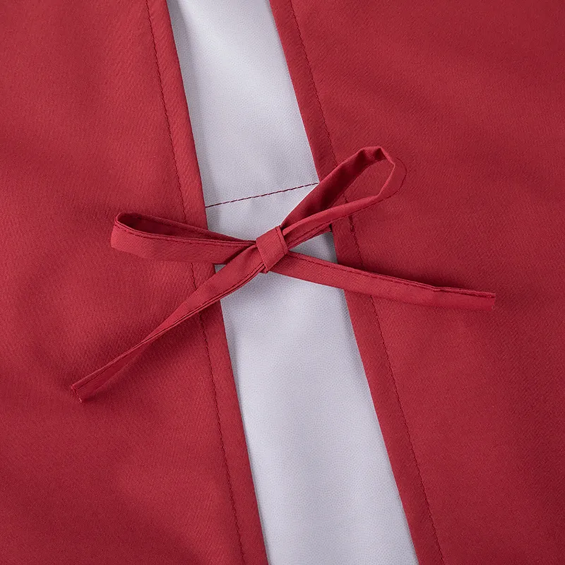 Цзяцили Симпатичный фартук с кошками и карманом на молнии для домашнего приготовления пищи 6756 (10)