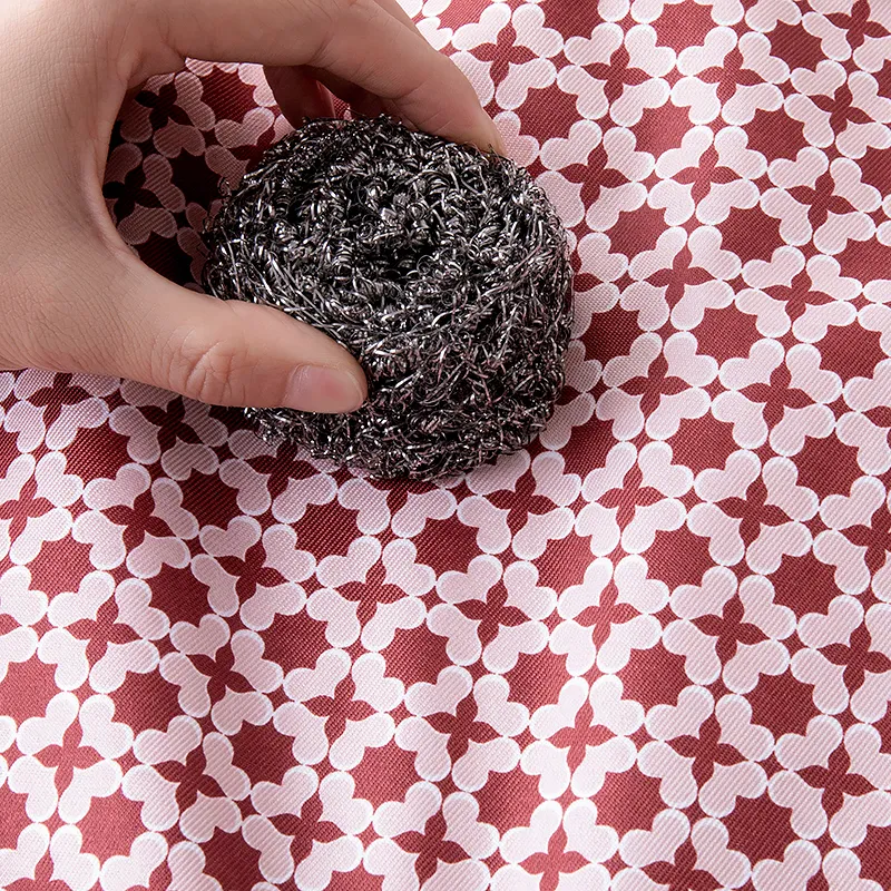 Цзяцили Стильный жилет-фартук с четырехлистным клевером для приготовления 6337 (11)