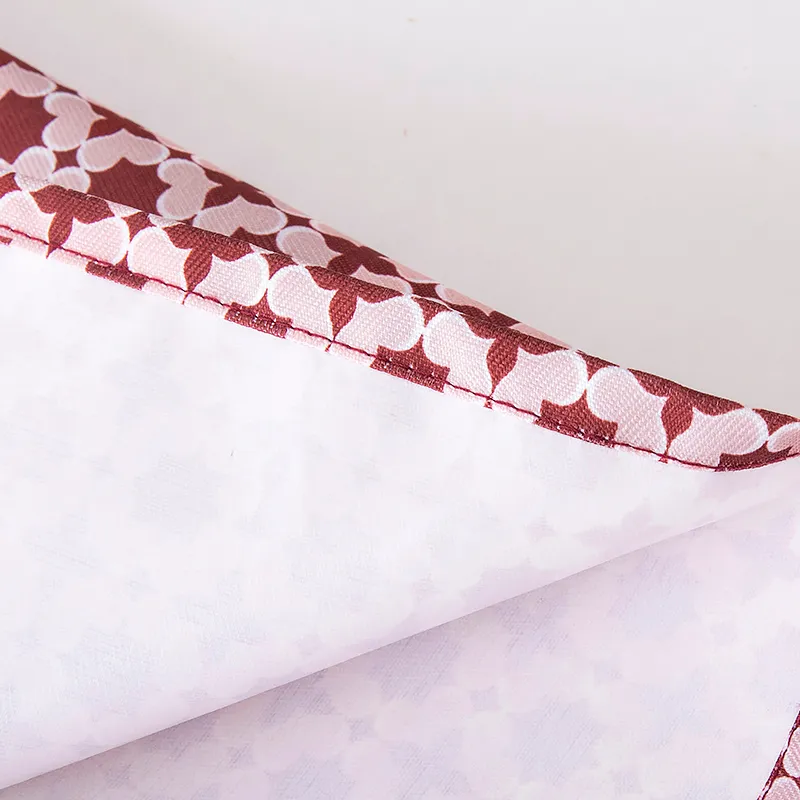 Цзяцили Стильный жилет-фартук с четырехлистным клевером для приготовления 6337 (14)