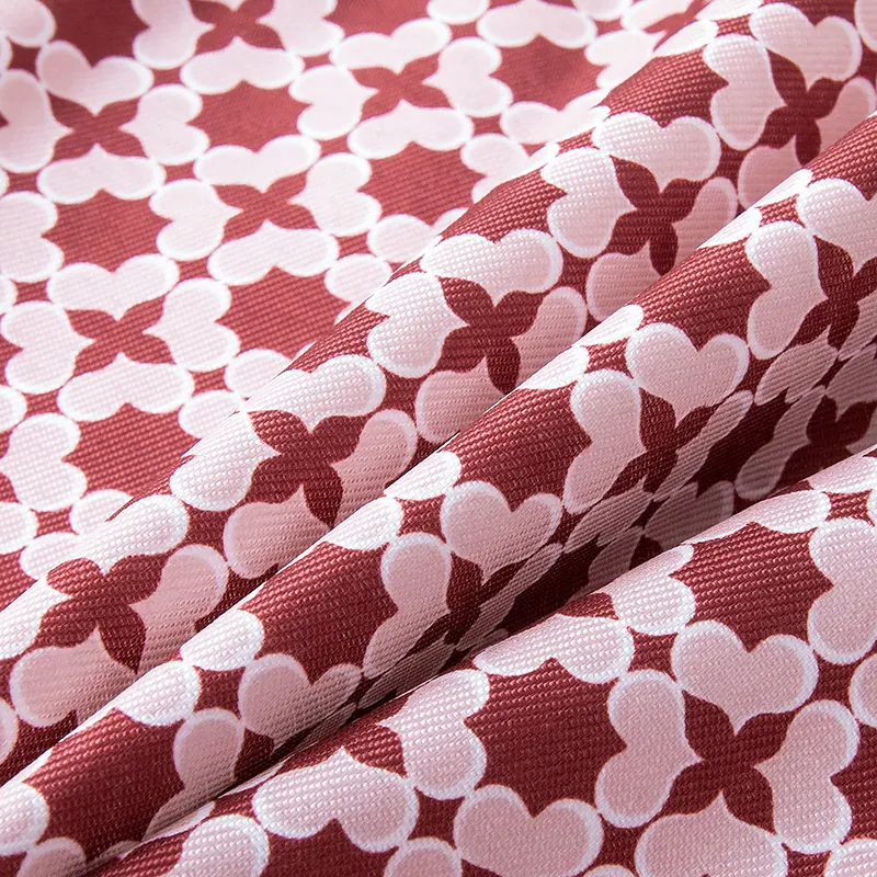 Цзяцили Стильный жилет-фартук с четырехлистным клевером для приготовления 6337 (9)