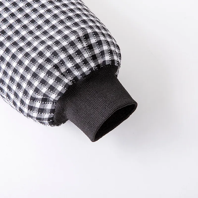 Цзяцили Стильный принцесси фасон фартук домашный с длинными рукавами для приготовления пищи ношение 3062 (16)