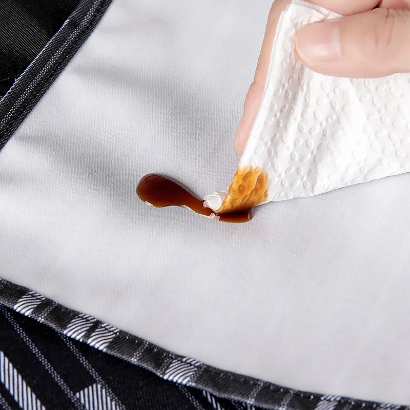 в полоску для кухни износостойкий защита от масла и грязи унисекс 6369 (10)