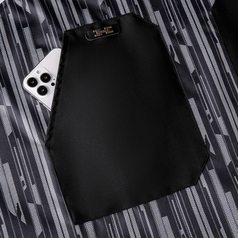 в полоску для кухни износостойкий защита от масла и грязи унисекс 6369 (12)