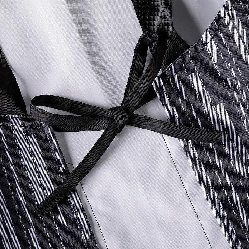 в полоску для кухни износостойкий защита от масла и грязи унисекс 6369 (15)