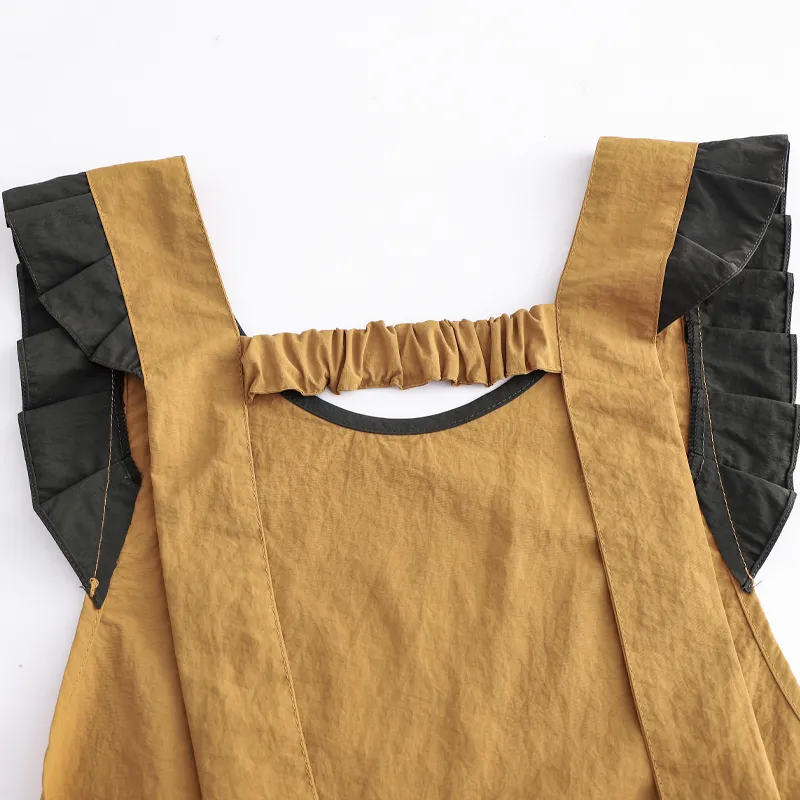 водонепроницаемый фартук для домашней работы защита от масла и грязи устойчивый к загрязнениям возможность нанесения логотипа 6758 (10)