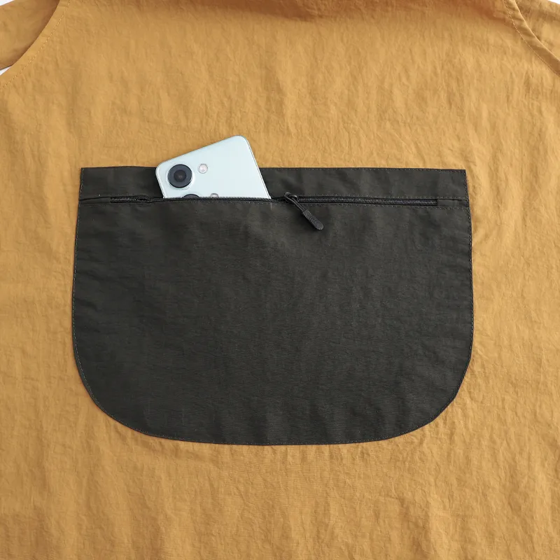 водонепроницаемый фартук для домашней работы защита от масла и грязи устойчивый к загрязнениям возможность нанесения логотипа 6758 (11)