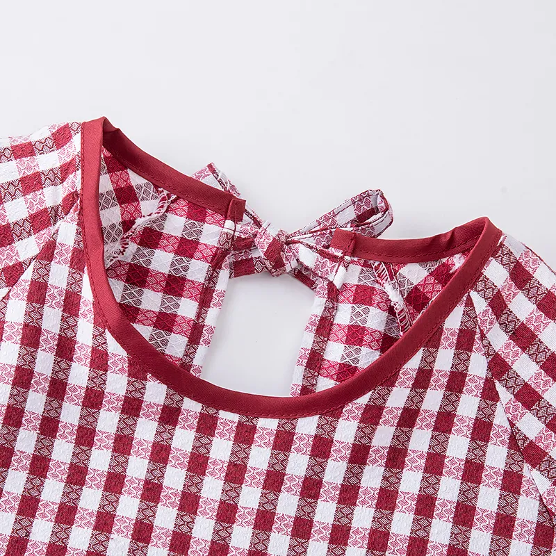 детский собака хлопковый передник с длинными рукавами для домашнего приготовления пищи защита от пыли и грязи комфортный дышащий 8713 (14)