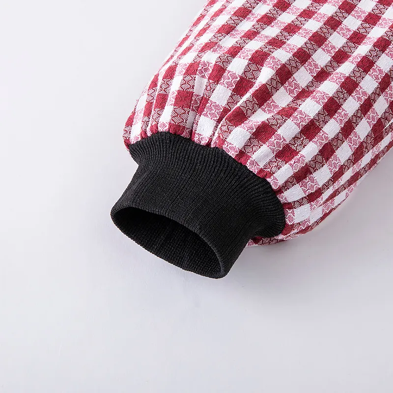 детский собака хлопковый передник с длинными рукавами для домашнего приготовления пищи защита от пыли и грязи комфортный дышащий 8713 (9)