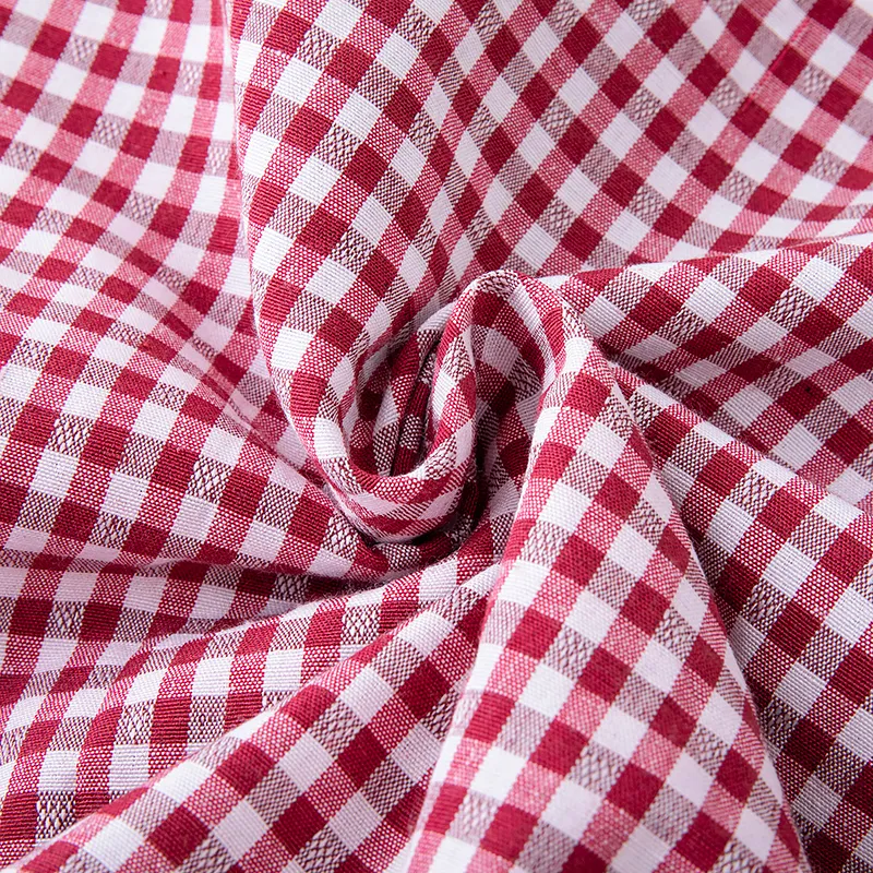 клетчатый плательный фартук домашный с длинными рукавами для кухни и приготовления пищи ношение поверх одежды защита от пыли 3731 (14)