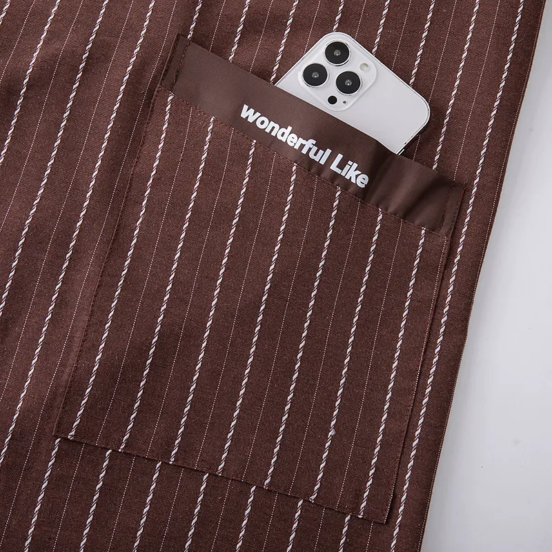 с длинными рукавами для домашнего приготовления пищи защита от пыли и грязи рабочая одежда унисекс 8737 (10)