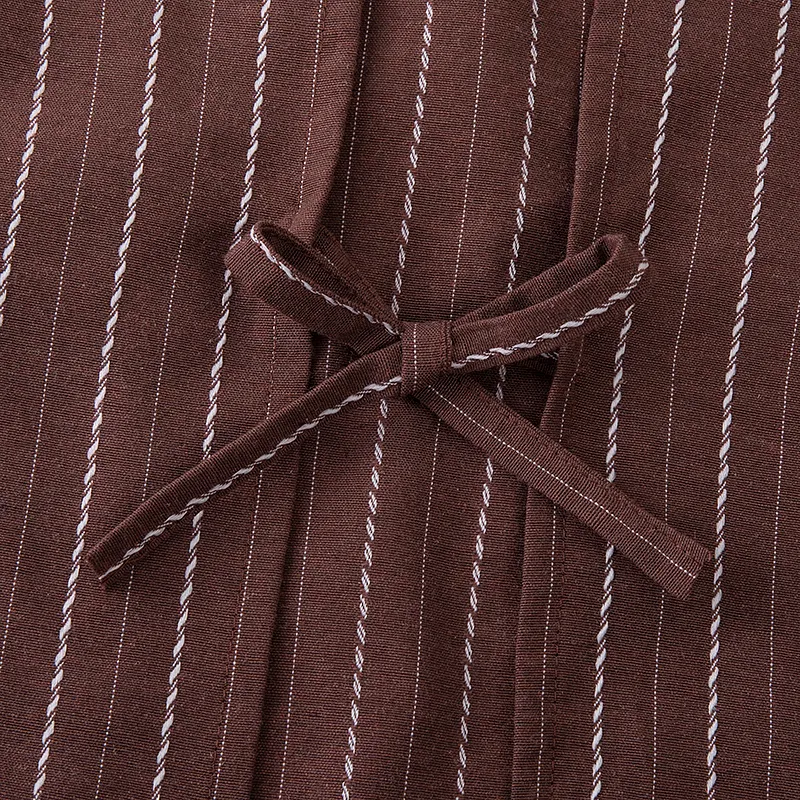 с длинными рукавами для домашнего приготовления пищи защита от пыли и грязи рабочая одежда унисекс 8737 (12)