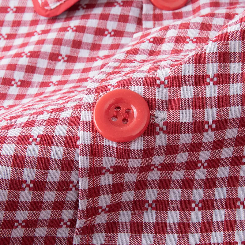 с отложным воротником для домашнего приготовления пищи защита от пыли и грязи устойчивый к загрязнениям рабочая одежда 3722 (10)