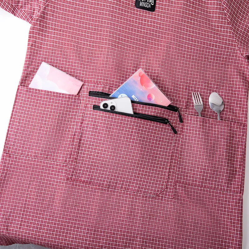 с четырьмя карманами для домашнего приготовления пищи износостойкий прочный защита от загрязнений для взрослых 8339 (15)