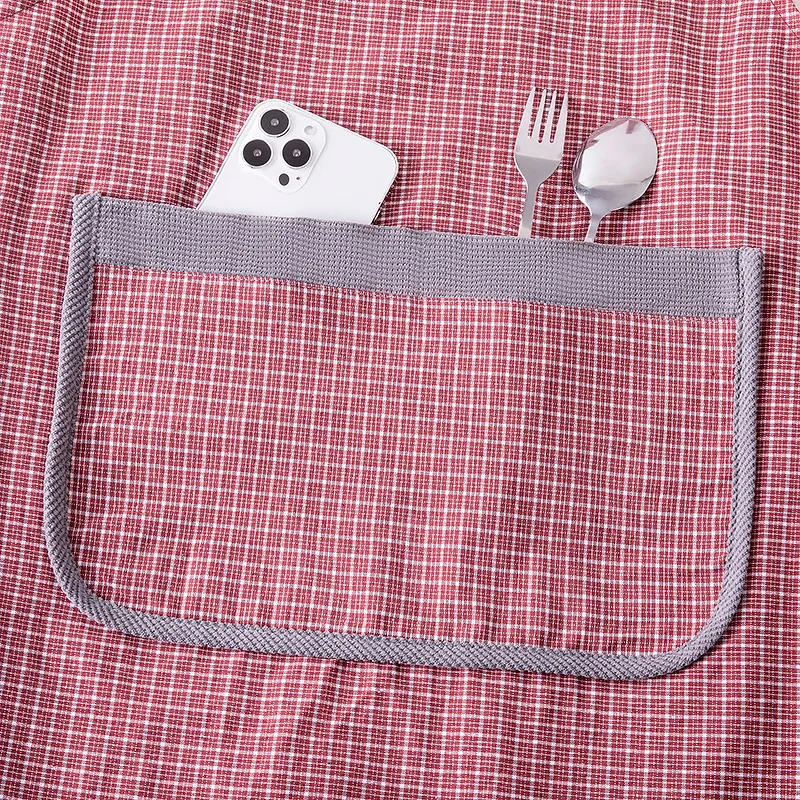 удобный дышащий для домашней кухни защита от грязи женский стильный 6358 (13)