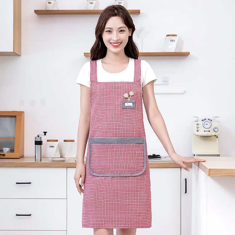 удобный дышащий для домашней кухни защита от грязи женский стильный 6358 (4)