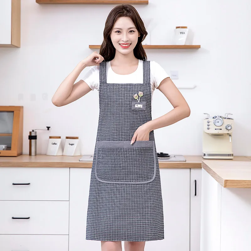 удобный дышащий для домашней кухни защита от грязи женский стильный 6358 (5)