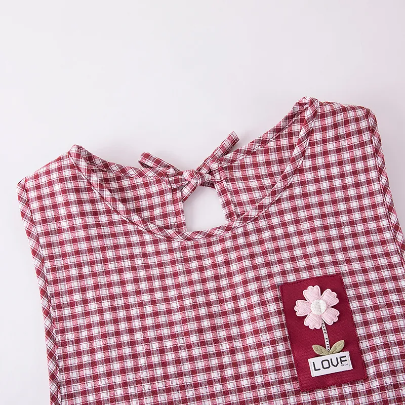 фартук для домашней работы защита от пыли и грязи рабочая одежда 7763 (9)