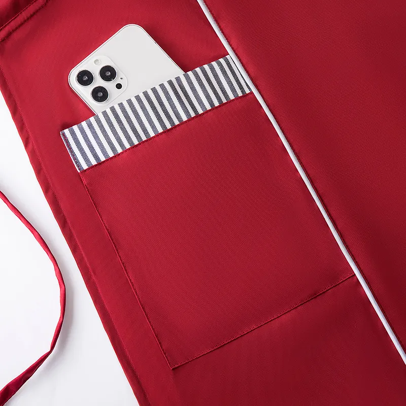 фартук для защиты от масла и грязи на кухне для домашнего приготовления пищи устойчивый к загрязнениям и износу 6352 (11)