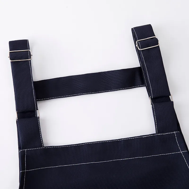 фартук для кухни защита от масла и грязи рабочая одежда для кофейни возможность нанесения логотипа 6350 (10)