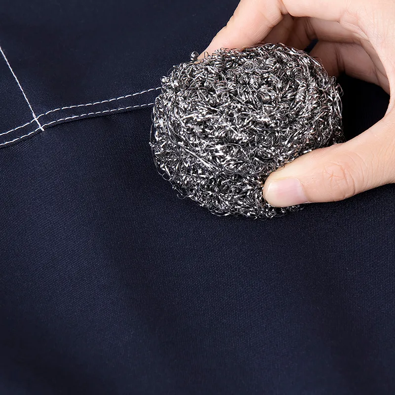 фартук для кухни защита от масла и грязи рабочая одежда для кофейни возможность нанесения логотипа 6350 (16)