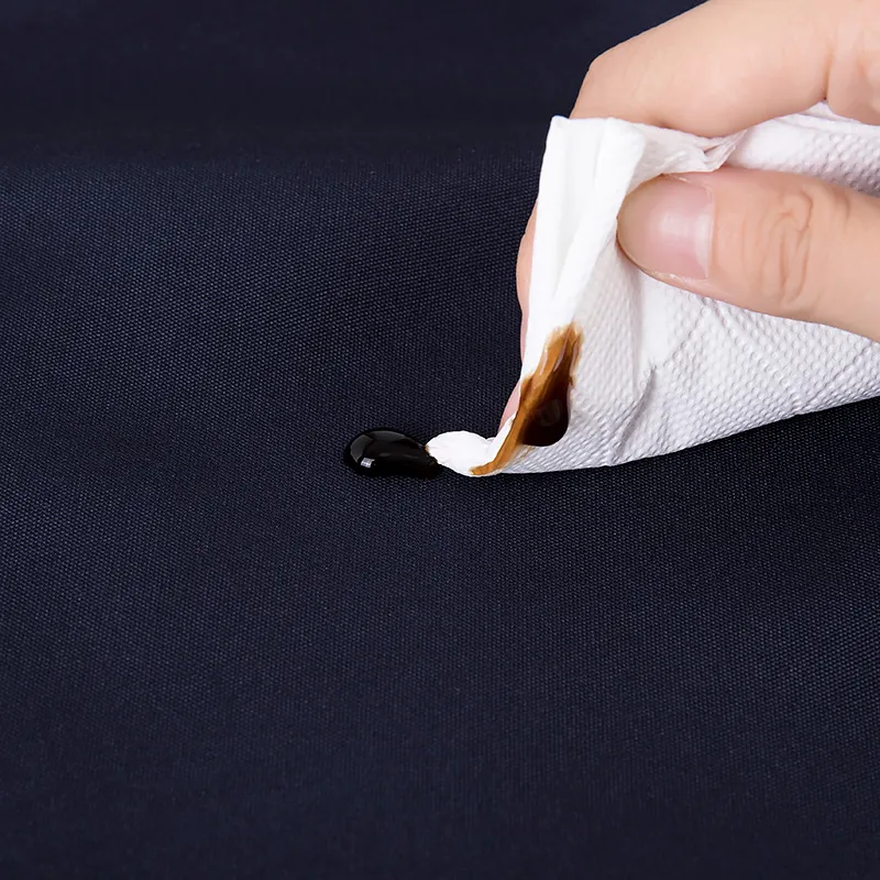 фартук для кухни защита от масла и грязи рабочая одежда для кофейни возможность нанесения логотипа 6350 (17)