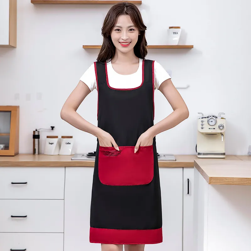 фартук для мужчин и женщин увеличенного размера для работы и дома защита от масла и грязи 6377 (5)