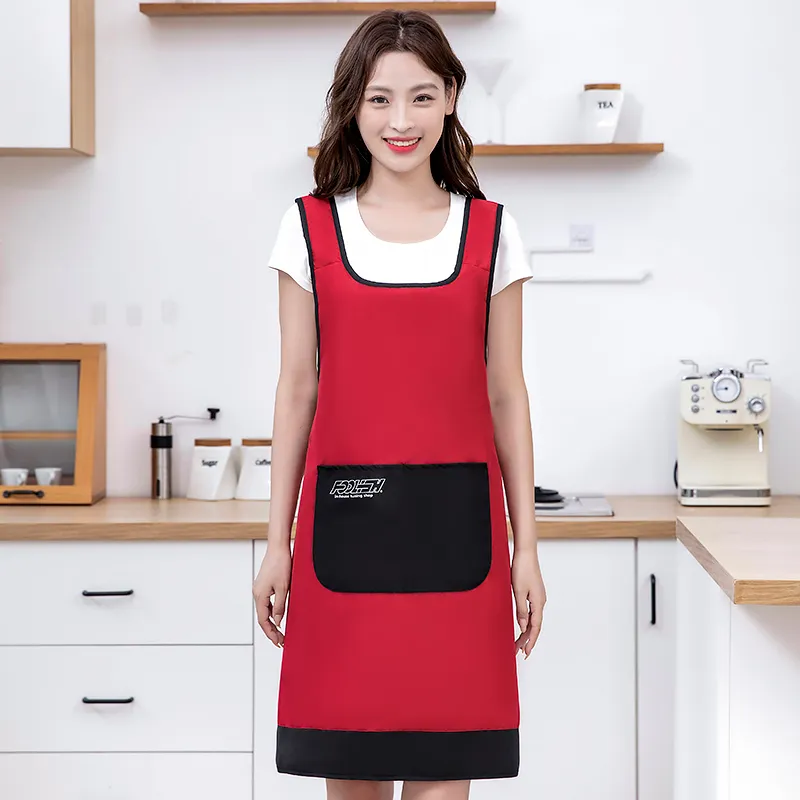 фартук для мужчин и женщин увеличенного размера для работы и дома защита от масла и грязи 6377 (8)