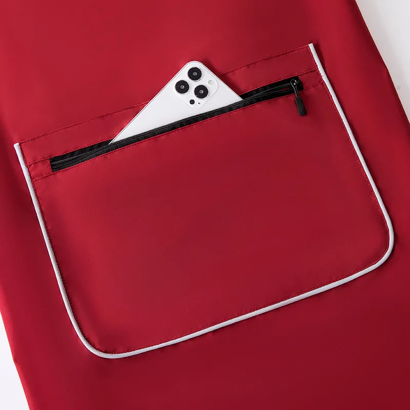 фартук увеличенного размера и свободного кроя для работы и дома защита от масла и грязи 6351 (8)